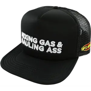 FMF Men's Gass Flat Bill Hats