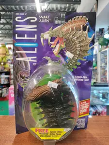 Kenner Aliens Action Figure Snake Alien