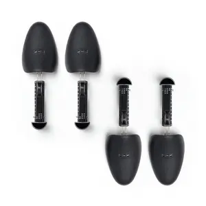 RESHOEVN8R ADJUSTABLE SHOE TREES - 2 PAIRS - FITS US MENS 7-12 OR 11-17
