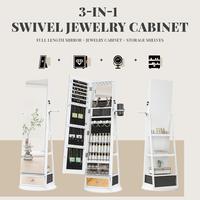 With Drawer, Rotatable Base, Interior Auto Light