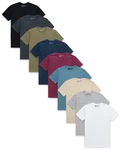 9 Pack Basic Tee - Non-Branded