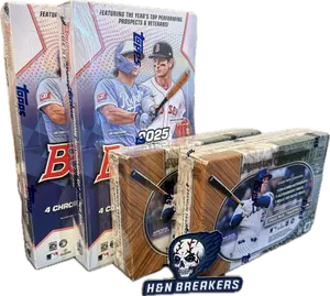 BREAK 434 2025 Topps Baseball 4 HOBBY BOX MIXER Museum Collection & Bowman's Best