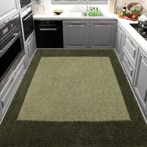 Cuiying Sujian Absorbent Diatom Floor Mat, Quick Drying Kitchen Anti slip Carpet, Soft Door Mat for Bedroom and Living Room, Ideal Home Decoration, Highly Absorbent Home Floor Mat, Water Absorbent Rug