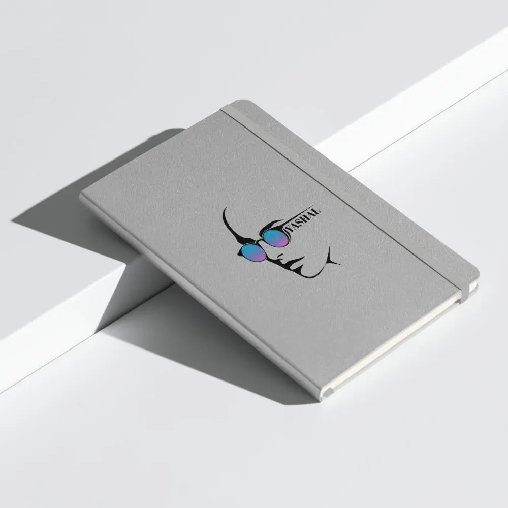 Custom Diary with Minimalist Face Art and Personalized Name | Perfect Gift for Writers, Professionals & Creatives Hardcover bound notebook
