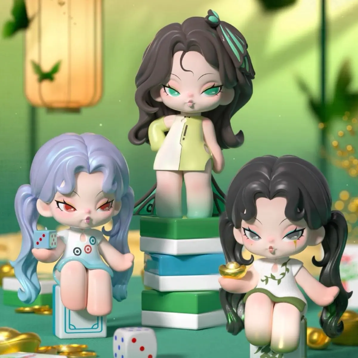 DODO NAMI Virtual World Series Mini Figure Blindbox - TikTok Shop
