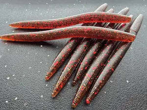 Sapper Baits 5" Sapper Stick Bait - Sapper Scupper- Scuppernong with Red, Gold, Black Flake