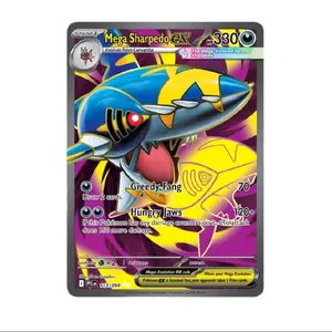 Mega Sharpedo ex - 113/094 - ME02: Phantasmal Flames (PFL) - Ultra Rare - Full Art - Single Card