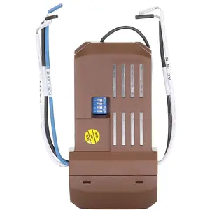 Anderic UC7067FCRX Replacement Thermostatic 3-Speed Ceiling Fan Receiver for Hampton Bay and Others