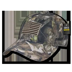 Rapid Dominance  Hybricam Relaxed Tactical Caps, Grey Bark