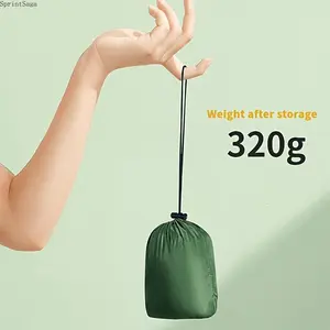 Ultra lightweight travel hammock with foldable design and carry bag, lightweight parachute hammock for camping with two tree straps for backpacking, vacation, beach, backyard leisure and hiking. Perfect for Mother's Day gifts!
