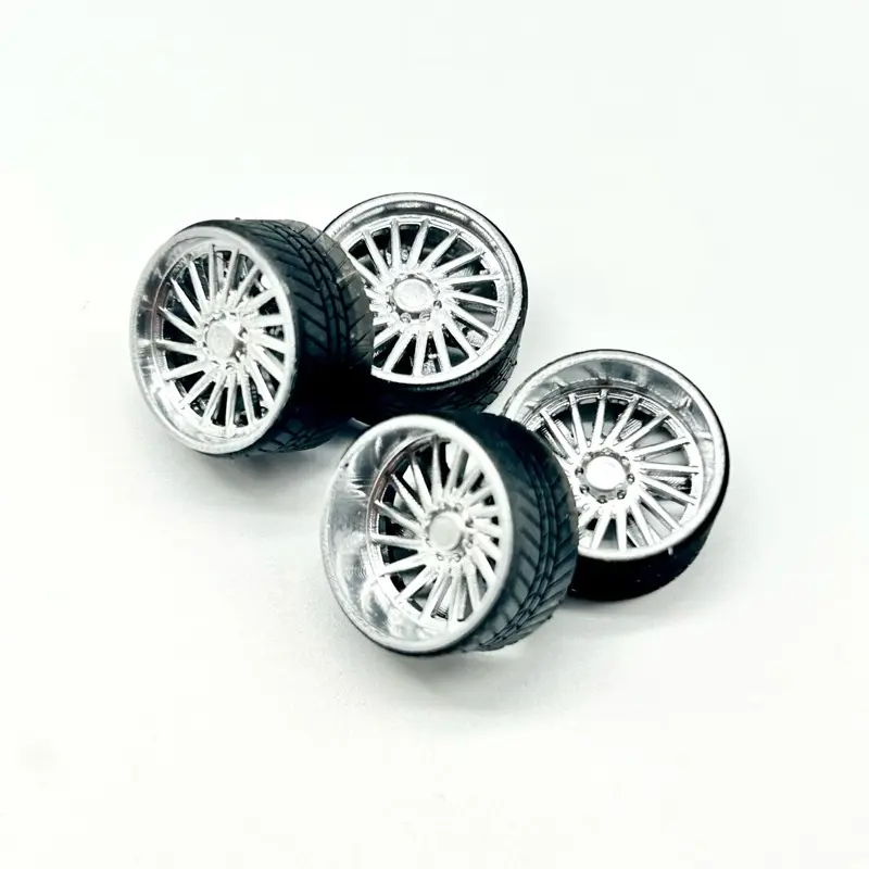 18mm Ventoso Staggered Replacement Wheels for Hot Wheels XL Cars and Trucks