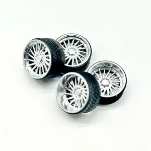 18mm Ventoso Staggered Replacement Wheels for Hot Wheels XL Cars and Trucks