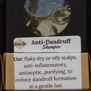 Shampoo Bar - Anti-Dandruff