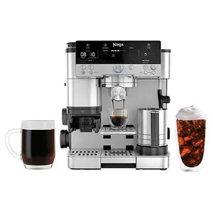Ninja Luxe Café Premier Series Espresso, Coffee and Cold Brew Machine