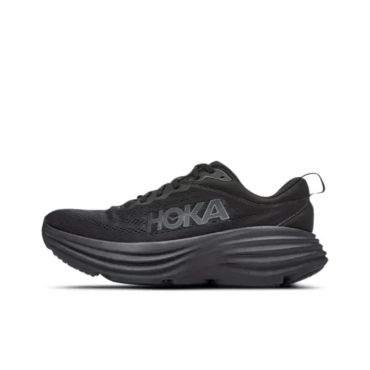 All Black Breathable Mesh Low Top Sneakers Unisex Shoes | All Day Comfort Blister Free Cushioned Sole Shock Absorbing Athletic Shoes, Streetwear Sneakers for Daily Commute, Outdoor Casual & Long Walk Everyday Outfit
