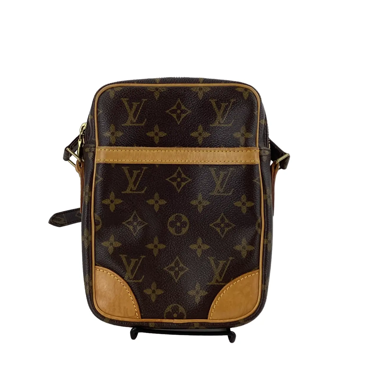 Pre-owned Louis Vuitton Monogram Crossbody Bags Danube L23072016