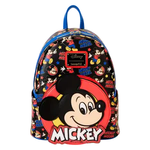 Mickey Mouse Classic All-Over Print Mini Backpack