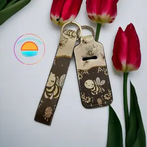 Keychain Chapstick Holder