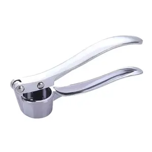 Kitchen Aluminum Alloy Garlic Grinder, Extruder, Manual Press, Grinding Tools, Kitchen Small Tools NONE