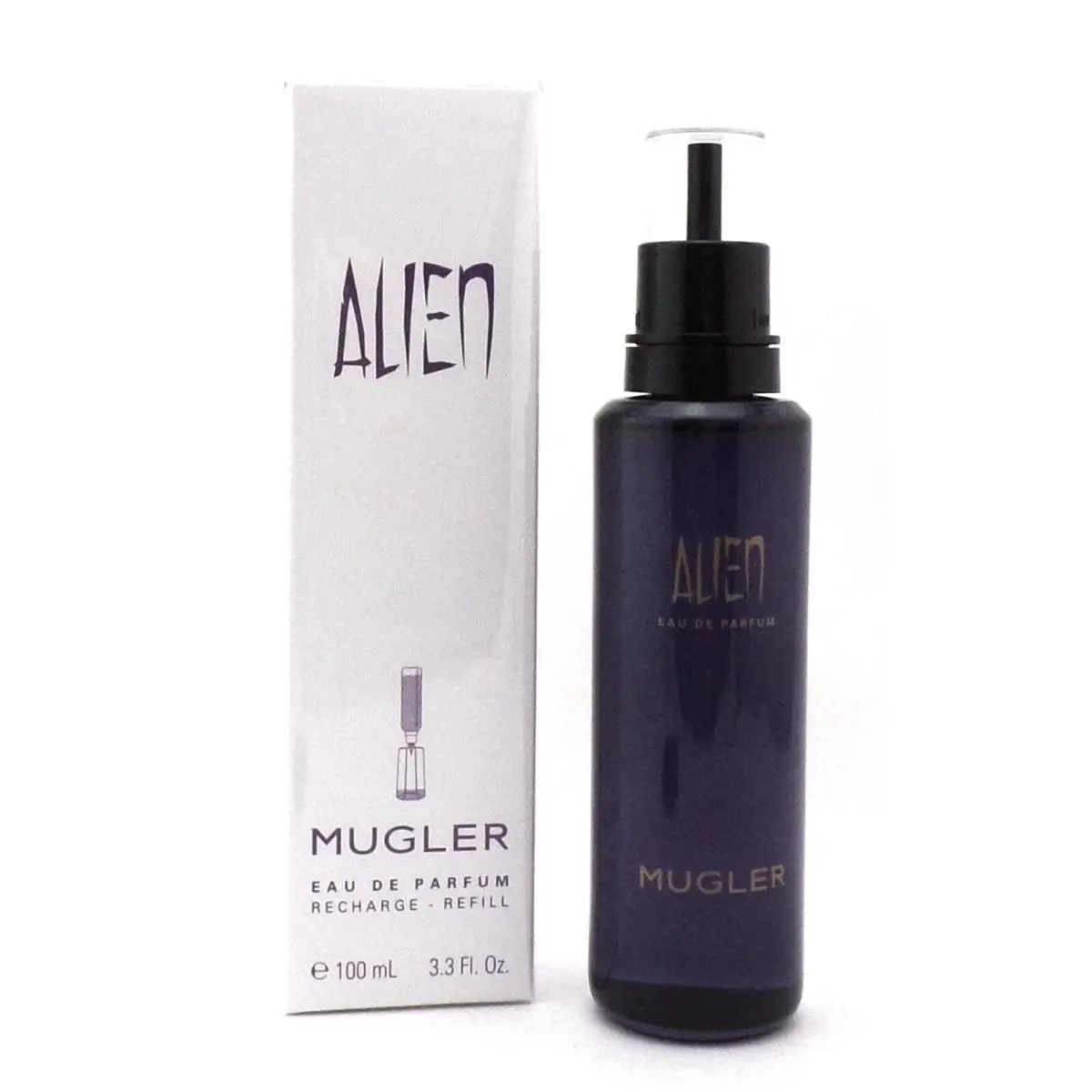 MUGLER 212 MAIN Alien EDP Standard Liquid Refill Pack - Disposable Refillable Unisex Fragrance for Beauty & Personal Care (Compatible with Alien Fragrance Bottles)