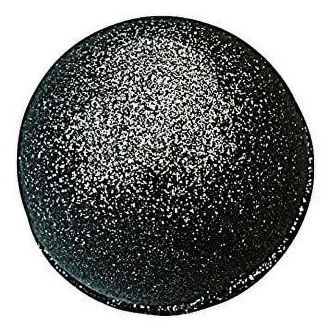 MiDNIGHT MIST Jet Black Bath Bomb with SILVER Sparkles By Soapie Shoppe