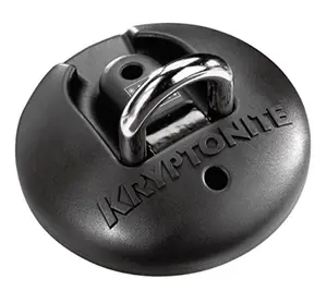Kryptonite Above Ground Stronghold Anchor Black 16mm