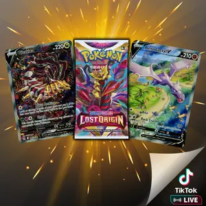 Lost Origins English Booster Pack