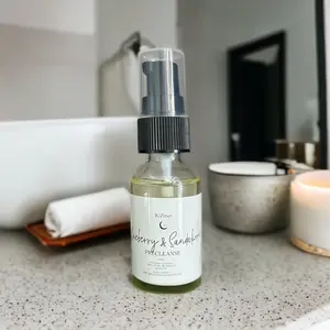 Blueberry & Sandalwood Precleanse/Make up Remover/Cleansing Oil