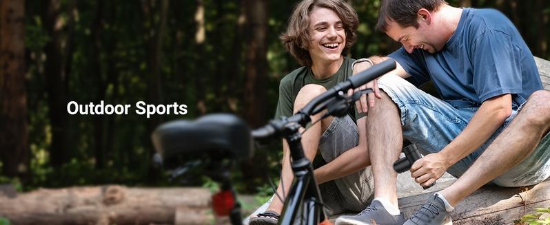 MERACH Pocket Massager On-the-Go Massager Relief Deep Tissue Muscle Device Comfort Body Care Ideal for Thoughtful Gifts Comfort