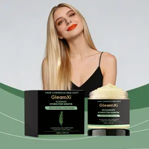 Rosemary Smooth Hair Conditioner Improves frizz and dryness, leaving hair soft, shiny, and radiant