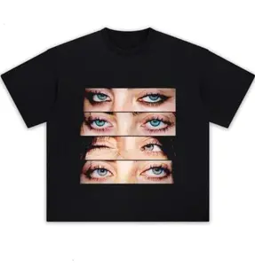 Billie's Blue Eyes , Retro 90s Music Tour 2025, Y2k Top Music Shirt, Birthday Gift Idea, Gift for Fan Streetwear
