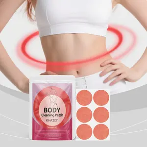 KHAZIX Abdomen Breathable Care Patches, 30pcs, Single Item, Acne Patches, Non-Flammable, Contains No Alcohol or Aerosol, Made in China