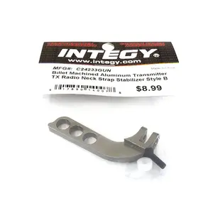 Billet Machined Aluminum Transmitter TX Radio Neck Strap Stabilizer Style B
