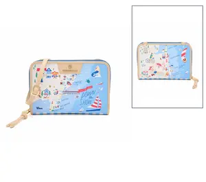 Spartina 449 "Greetings From" All-In-One Phone Crossbody