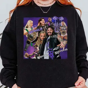 Liv M0rgan And D0minik Mysterio Boxing Sweatshirt TShirt Hoodie