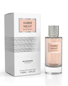 AMBER NIGHT by MILESTONE EDP PERFUME 3.4 FL OZ