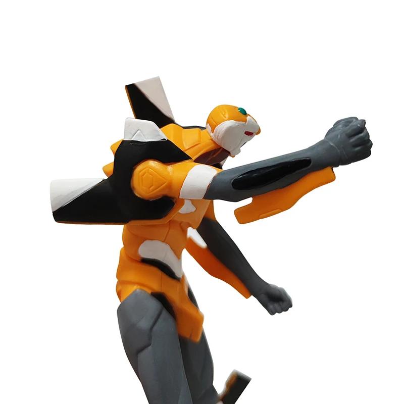 17cm Anime EVA Neon Genesis Evangelion Action Figures EVA-01 TEST TYPE Figure Collection Anime EVA-00 EVA-03 Model Toys Gifts