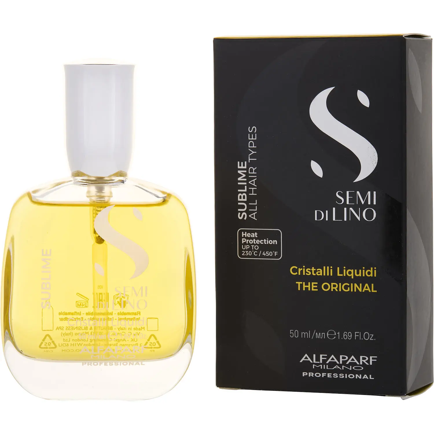 Alfaparf By Alfaparf Semi Di Lino Sublime Cristalli Liquidi For Unisex Alfaparf By Alfaparf Semi Di Lino Sublime Cristalli Liquidi For Unisex