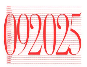 A Printable and/or Editable Listicle Calendar