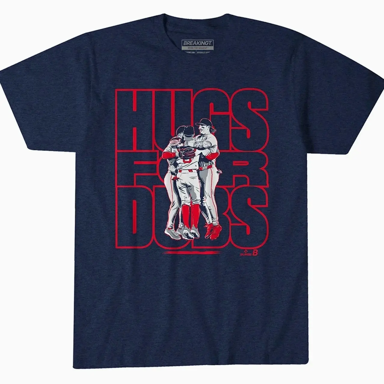 Jarren, Wilyer Abreu, Ceddanne Rafaela: Hugs For Dubs Shirt, Cotton