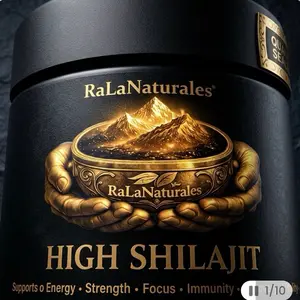 RaLaNaturales High Shilajit Resin Himalayan Mineral Energy Support for Strength Focus Immunity Recovery Vatility not Shilajit gummies no fillers 100% Shilajit