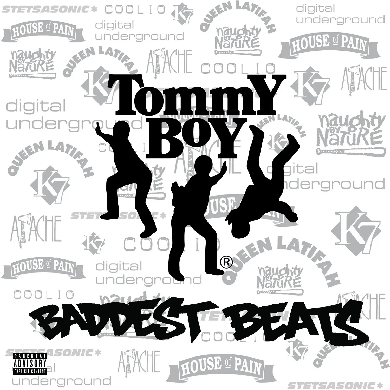 Various Artists - Tommy Boy's Baddest Beats (Various Artists)  [VINYL RECORD - LP]