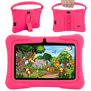 Veidoo 7 inch Kids Learning Tablet, Quad Core, Android Tablets with, 2+32GB, iWawa, WiFi, Bluetooth 5.0, Shockproof Case, for Toddlers & Kids Ages 3-12