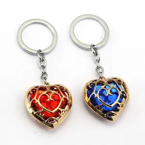 Legend of Zelda Heart Container Keychain