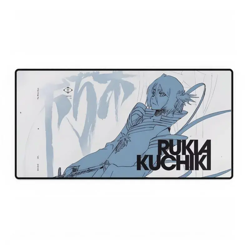 Rukia Bleach Anime Mouse Pad, Soul Reaper Desk Mat Pc Accessories