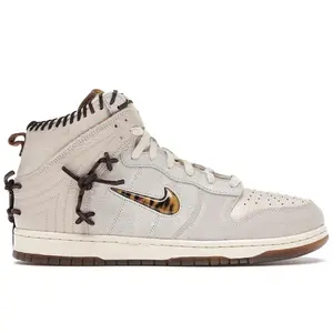Nike Men's Dunk High Bodega Sail Multi (Friends and Family), from StockX
