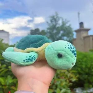 Cute Sea Turtle Design Plush Toy, Soft Stuffed Marine Animal Doll, Kawaii Plushie, Appease Doll for Teens, Birthday Gift, Gift for Her, Men's Gift, Huggable Stuffed Animal