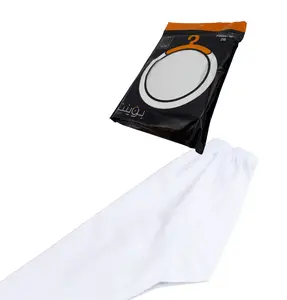 Men's Islamic Loose Fit Under Thobe Pants - White