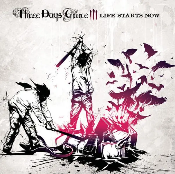 Three Days Grace - Life Starts Now  [COMPACT DISC - CD]
