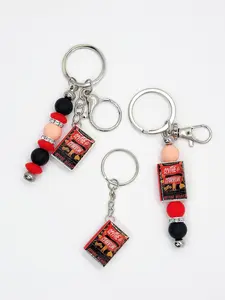 Scythe & Sparrow Mini Book Keychain – Dark Romance Bookish Gift for Fiction-Obsessed Readers